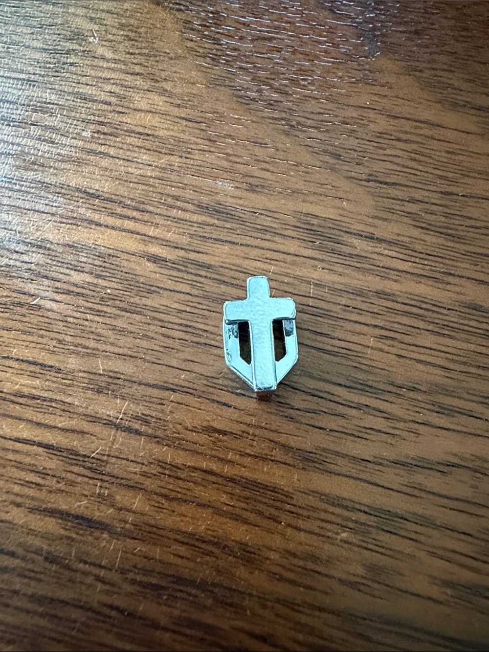 KEEP Collective Silver Cross Charm